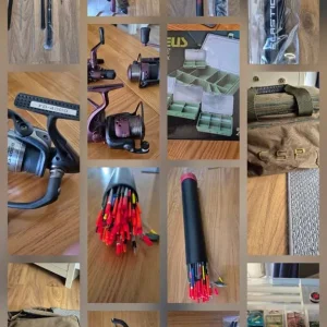 Fishing tackle gear job lot - Image 2