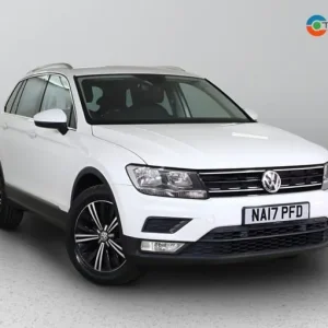 2017 Volkswagen Tiguan 2.0 TDI BlueMotion Tech SE Estate Diesel Manual
