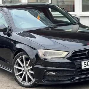 2014 Audi A3 S Line Sportback 1.4 TFSI Manual Petrol - Image 3