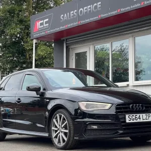 2014 Audi A3 S Line Sportback 1.4 TFSI Manual Petrol - Image 5
