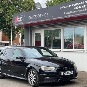 2014 Audi A3 S Line Sportback 1.4 TFSI Manual Petrol - Image 6