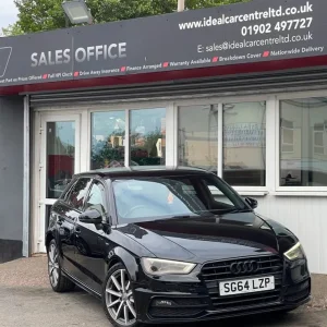 2014 Audi A3 S Line Sportback 1.4 TFSI Manual Petrol