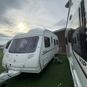 2008 Sterling Cruach Mhairi French Bed Motorhome - Image 2