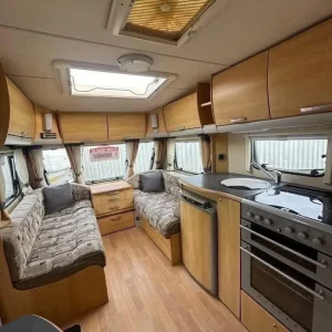 2008 Sterling Cruach Mhairi French Bed Motorhome - Image 3