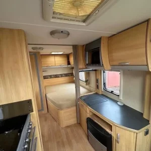 2008 Sterling Cruach Mhairi French Bed Motorhome - Image 4