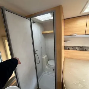 2008 Sterling Cruach Mhairi French Bed Motorhome - Image 5