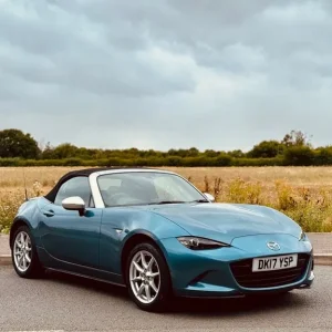 Mazda MX-5 Convertible 2017 Manual 1.5L 2-door