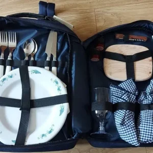 Picnic at Ascot Hamper Backpack - Image 5