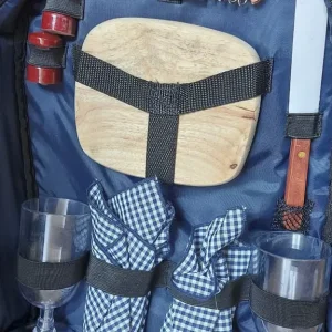 Picnic at Ascot Hamper Backpack - Image 8