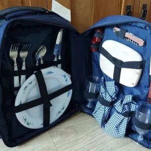 Picnic at Ascot Hamper Backpack