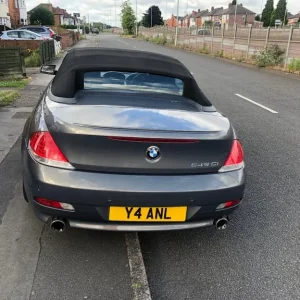2004 BMW 6 Series Convertible - Image 2