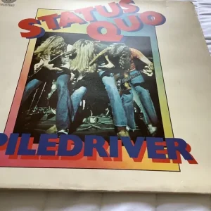 Vinyl Status Quo Piledriver LP - Image 2