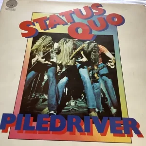 Vinyl Status Quo Piledriver LP
