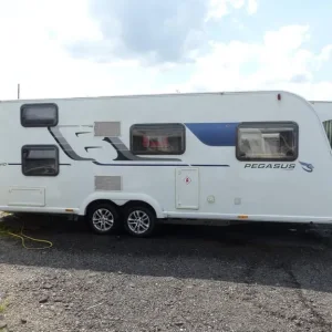 Bailey Pegasus Palermo 4 Caravan - Image 2