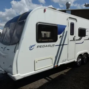 Bailey Pegasus Palermo 4 Caravan