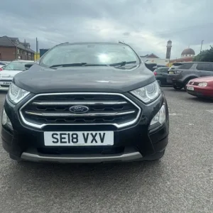 2018 Ford Ecosport 1.0T EcoBoost Titanium 5-door hatchback - Image 2