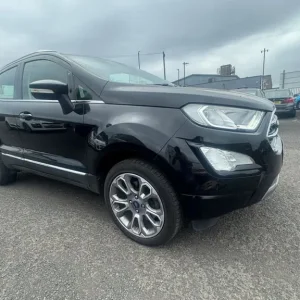 2018 Ford Ecosport 1.0T EcoBoost Titanium 5-door hatchback