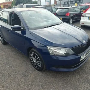2016 Skoda Fabia 1.0 S Hatchback Manual