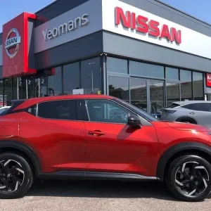 2023 Nissan Juke 1.0 DiG-T 5-door hatchback - Image 4