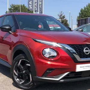 2023 Nissan Juke 1.0 DiG-T 5-door hatchback