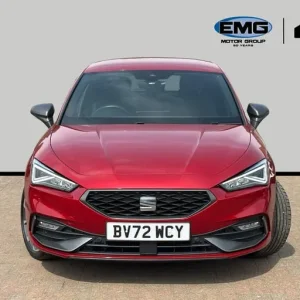 SEAT Leon 1.5 Tsi Evo FR Sport Hatchback 5dr Petrol Manual Euro 6 150 Ps - Image 2
