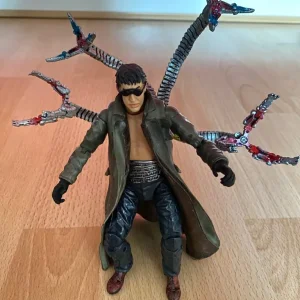(2004) Marvel Doctor Octopus Posable Action Figure - Image 2