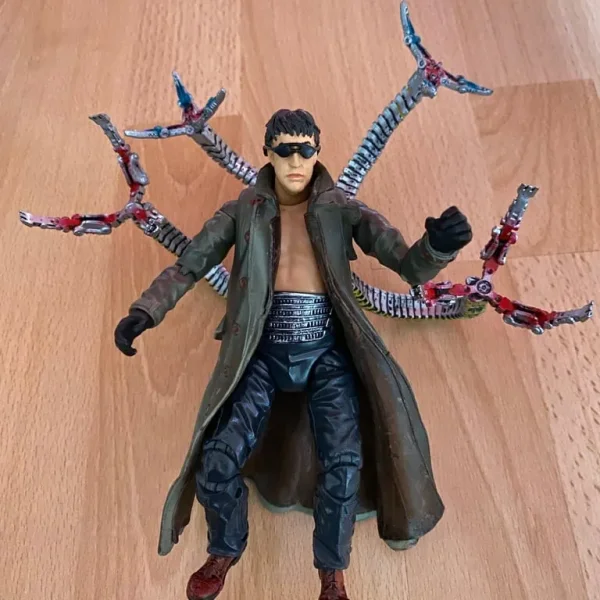 (2004) Marvel Doctor Octopus Posable Action Figure