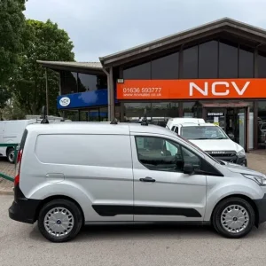 2021 Ford Transit Connect 200 Base TDCI SWB EU6 Silver Panel Van Diesel Manual - Image 2