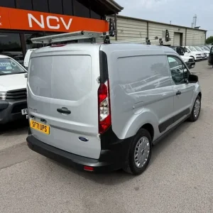 2021 Ford Transit Connect 200 Base TDCI SWB EU6 Silver Panel Van Diesel Manual - Image 4