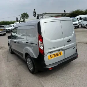 2021 Ford Transit Connect 200 Base TDCI SWB EU6 Silver Panel Van Diesel Manual - Image 5