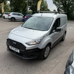 2021 Ford Transit Connect 200 Base TDCI SWB EU6 Silver Panel Van Diesel Manual - Image 6