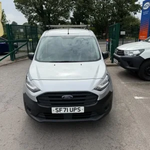2021 Ford Transit Connect 200 Base TDCI SWB EU6 Silver Panel Van Diesel Manual - Image 8