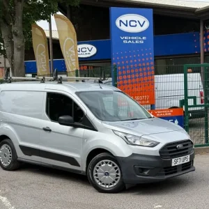 2021 Ford Transit Connect 200 Base TDCI SWB EU6 Silver Panel Van Diesel Manual