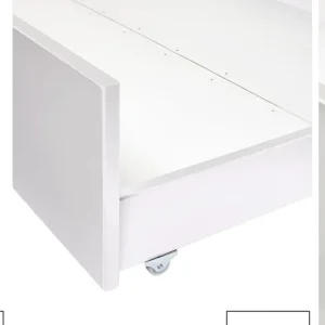 Trundle bed under bed storage drawer - Image 2