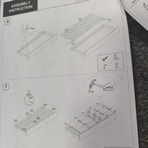 Trundle bed under bed storage drawer - Image 8