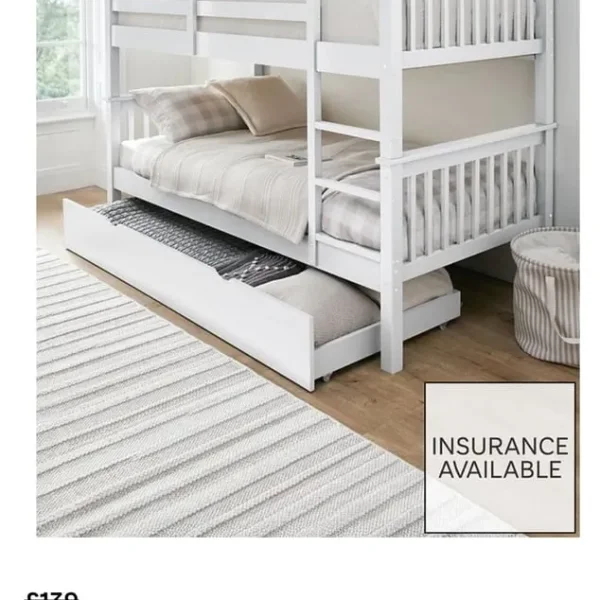 Trundle bed under bed storage drawer