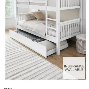 Trundle bed under bed storage drawer