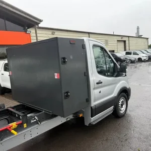 2022 Ford Transit 350 LEADER ECOBLUE LWB TIPPER TOOL BOX - Image 5
