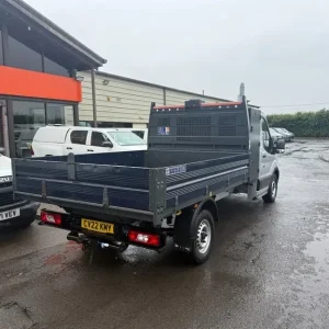 2022 Ford Transit 350 LEADER ECOBLUE LWB TIPPER TOOL BOX - Image 6