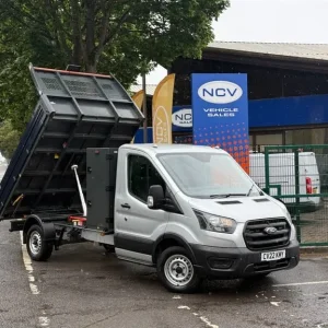 2022 Ford Transit 350 LEADER ECOBLUE LWB TIPPER TOOL BOX