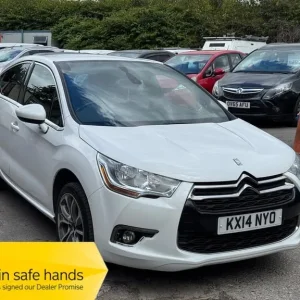 2014 Citroen DS4 1.6 e-HDi Airdream DStyle 5-door hatchback