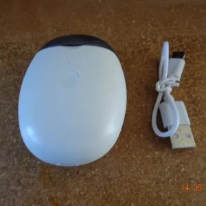 Portable electric nail clippers and grinder with USB charging - Image 2