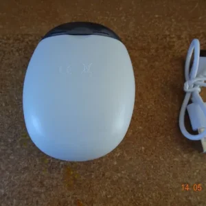 Portable electric nail clippers and grinder with USB charging - Image 3