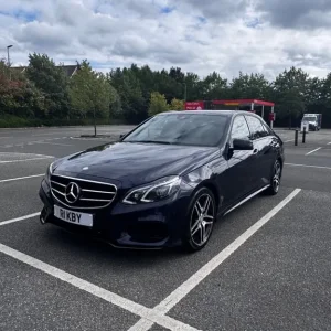 Mercedes-Benz E Class 2015 2143cc Diesel 4-door - Image 2