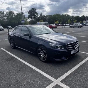 Mercedes-Benz E Class 2015 2143cc Diesel 4-door - Image 3