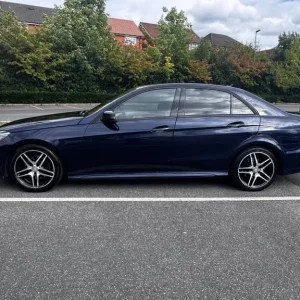 Mercedes-Benz E Class 2015 2143cc Diesel 4-door - Image 4