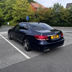 Mercedes-Benz E Class 2015 2143cc Diesel 4-door - Image 7