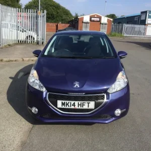 2014 Peugeot 208 1.2 VTi Active 5-door hatchback - Image 2