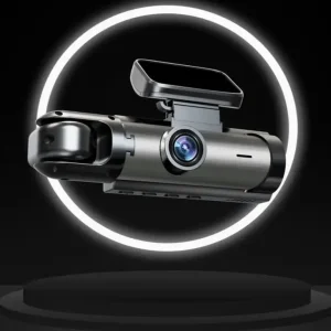 Double camera dash cam with front 1080P and rear 720P - Image 4
