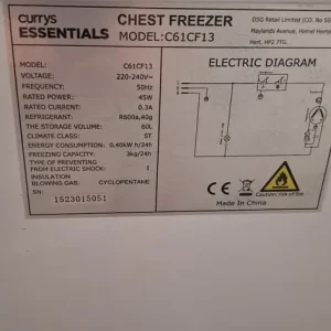 Deep freezer 60L - Image 7